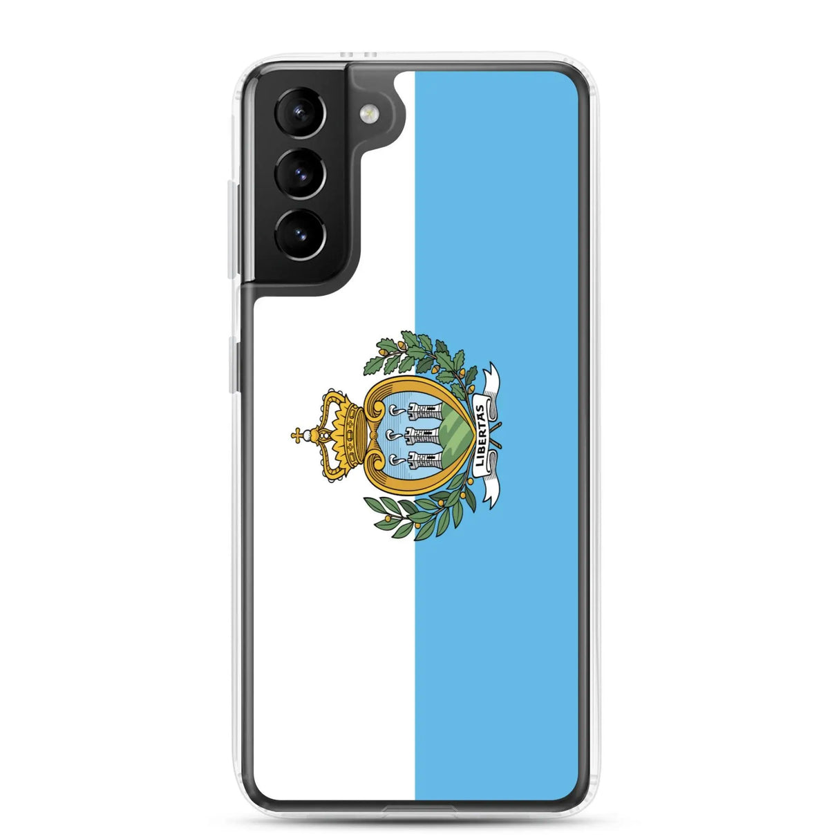 Coque samsung saint-marin souple antichoc pour galaxy