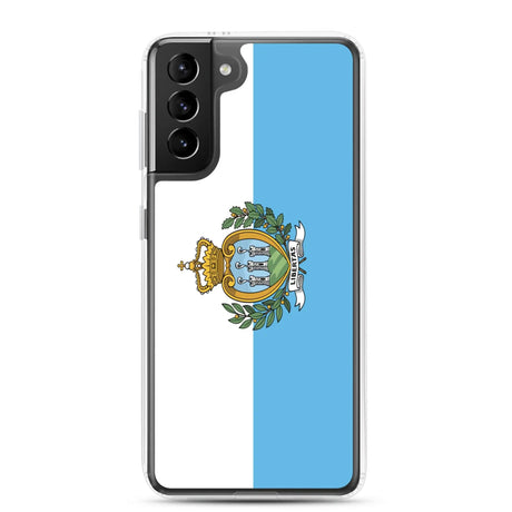 Coque samsung saint-marin souple antichoc pour galaxy