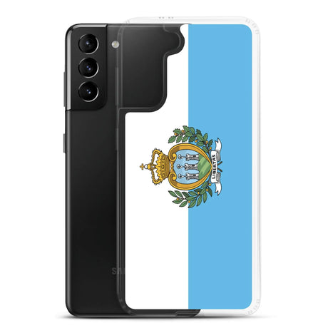 Coque samsung saint-marin souple antichoc pour galaxy