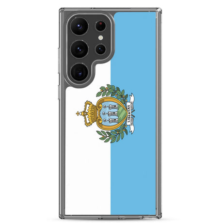 Coque samsung saint-marin souple antichoc pour galaxy