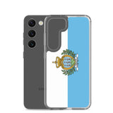 Coque samsung saint-marin souple antichoc pour galaxy