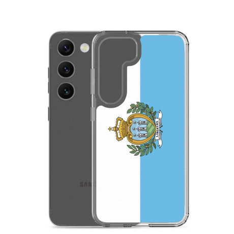 Coque samsung saint-marin souple antichoc pour galaxy