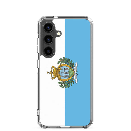 Coque samsung saint-marin souple antichoc pour galaxy