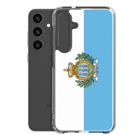 Coque samsung saint-marin souple antichoc pour galaxy