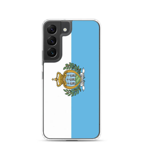 Coque samsung saint-marin souple antichoc pour galaxy