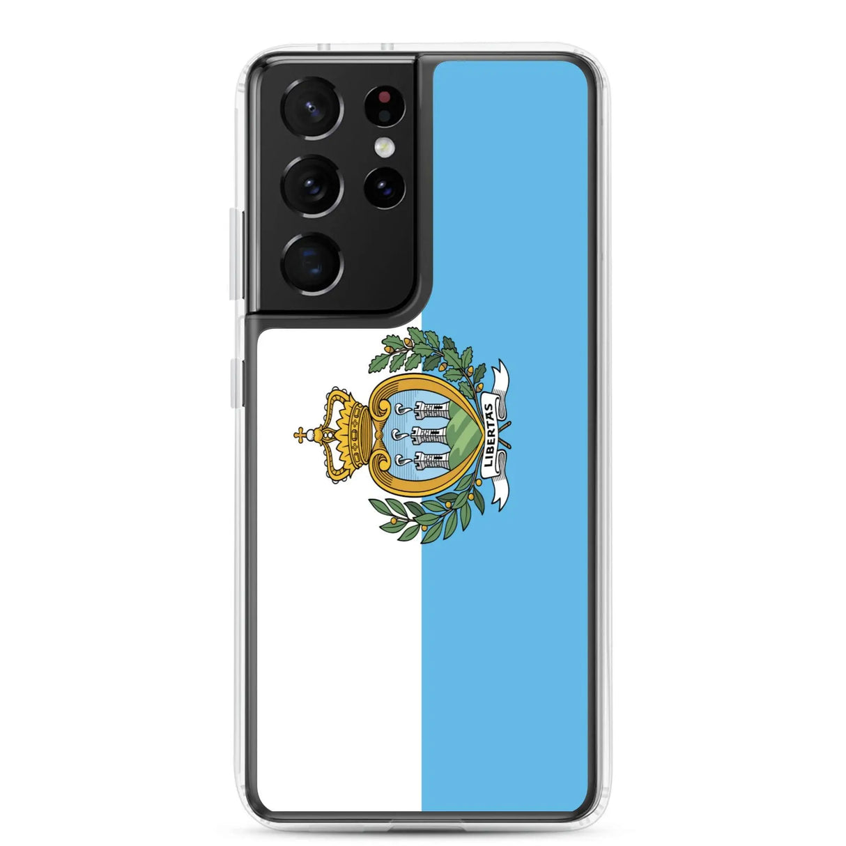 Coque samsung saint-marin souple antichoc pour galaxy