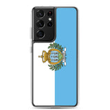 Coque samsung saint-marin souple antichoc pour galaxy