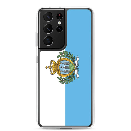 Coque samsung saint-marin souple antichoc pour galaxy