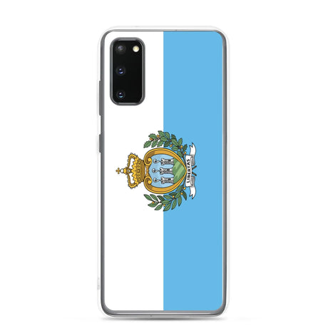 Coque samsung saint-marin souple antichoc pour galaxy