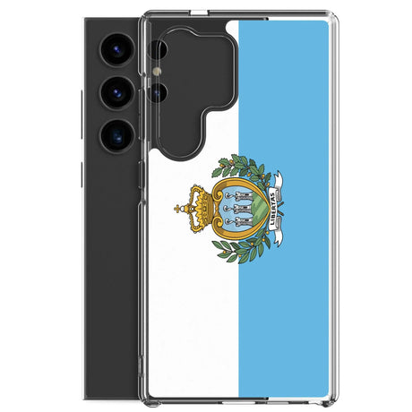 Coque samsung saint-marin souple antichoc pour galaxy
