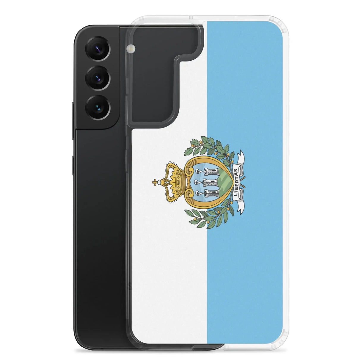 Coque samsung saint-marin souple antichoc pour galaxy