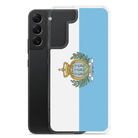 Coque samsung saint-marin souple antichoc pour galaxy