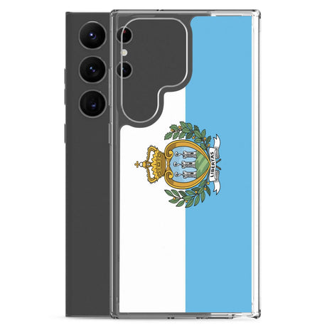 Coque samsung saint-marin souple antichoc pour galaxy