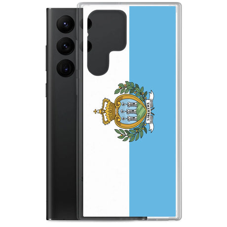 Coque samsung saint-marin souple antichoc pour galaxy
