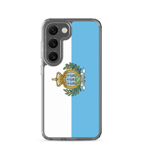 Coque samsung saint-marin souple antichoc pour galaxy