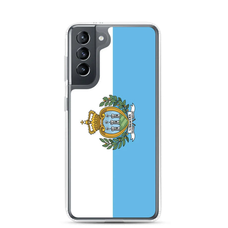 Coque samsung saint-marin souple antichoc pour galaxy