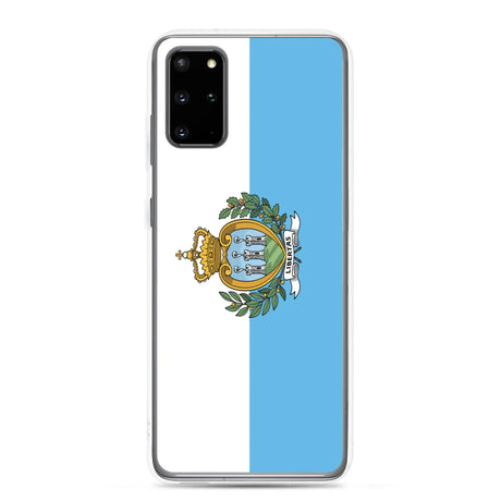 Coque samsung saint-marin souple antichoc pour galaxy