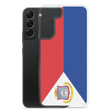 Coque samsung saint-martin souple antichoc drapeau
