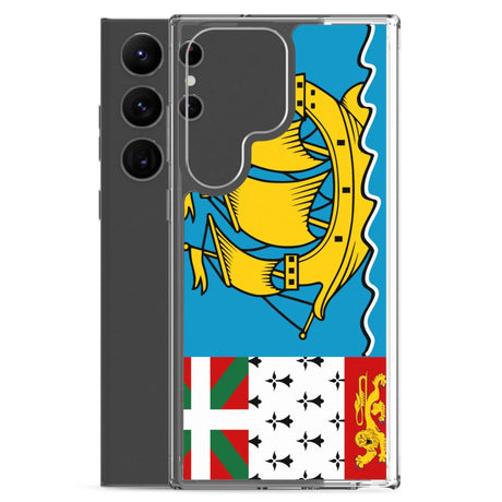 Coque samsung saint-pierre-et-miquelon souple antichoc