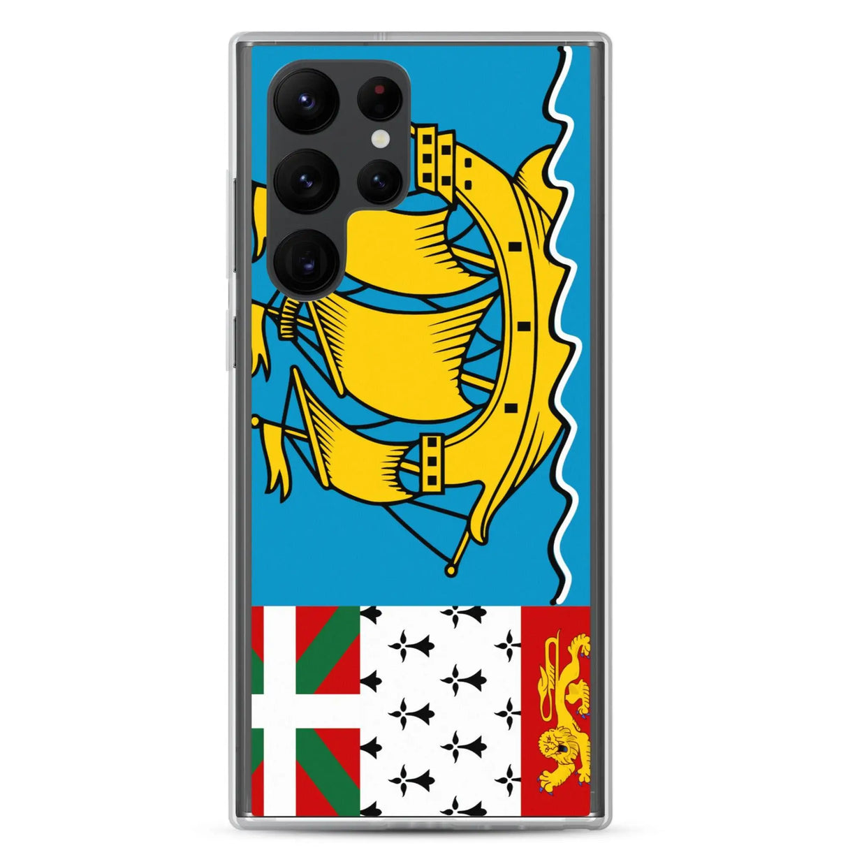 Coque samsung saint-pierre-et-miquelon souple antichoc