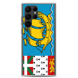 Coque samsung saint-pierre-et-miquelon souple antichoc