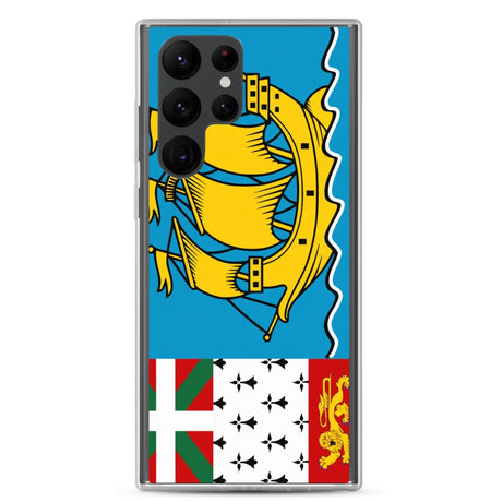Coque samsung saint-pierre-et-miquelon souple antichoc