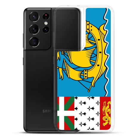 Coque samsung saint-pierre-et-miquelon souple antichoc