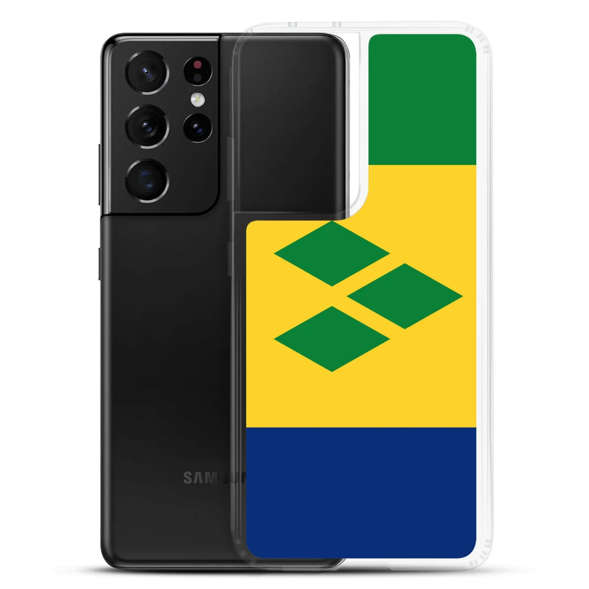 Coque samsung saint-vincent souple antichoc compatible galaxy