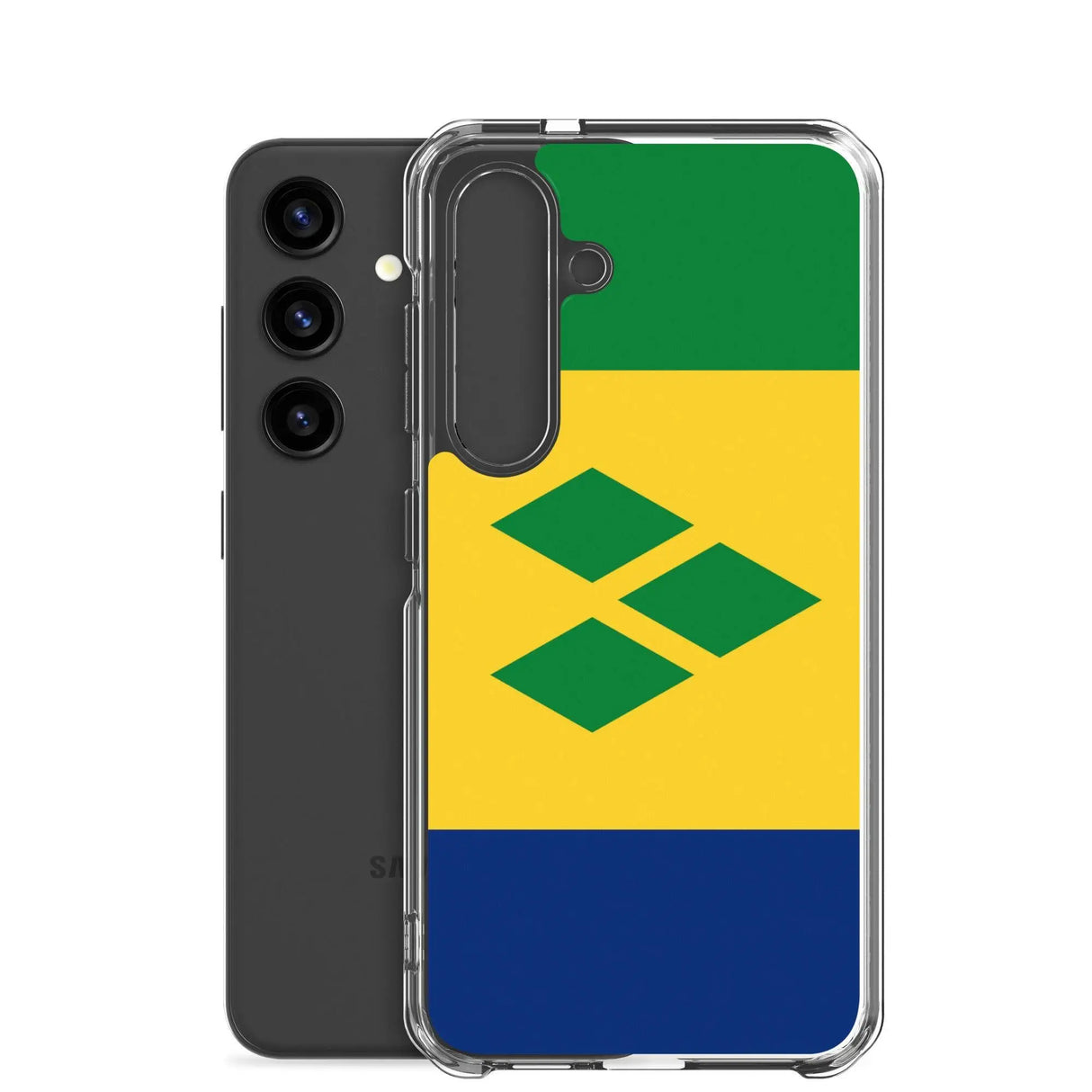 Coque samsung saint-vincent souple antichoc compatible galaxy