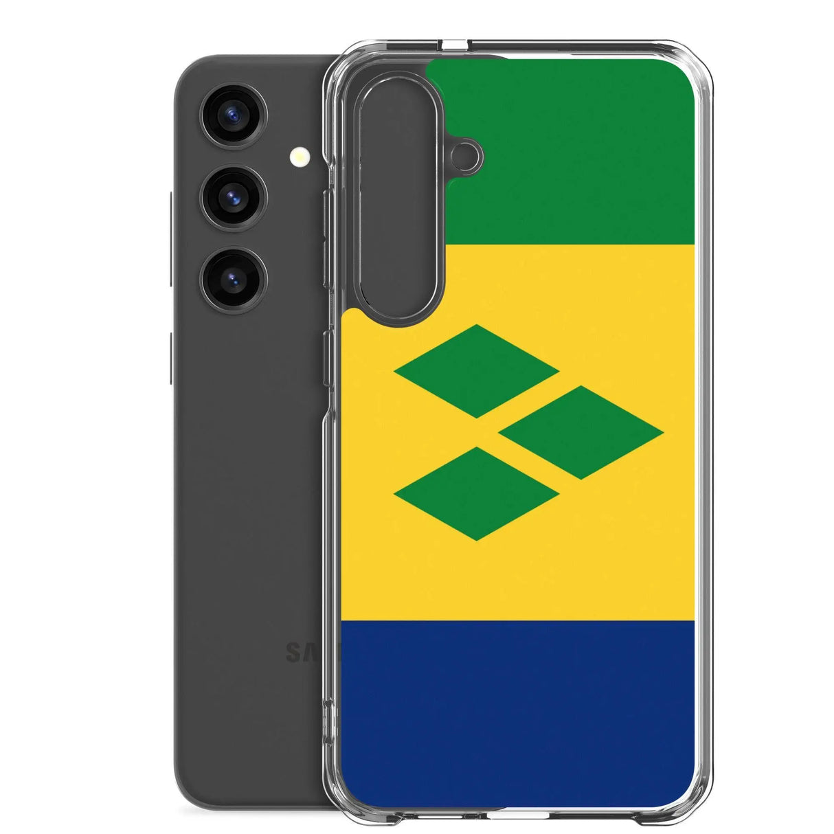 Coque samsung saint-vincent souple antichoc compatible galaxy
