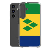 Coque samsung saint-vincent souple antichoc compatible galaxy