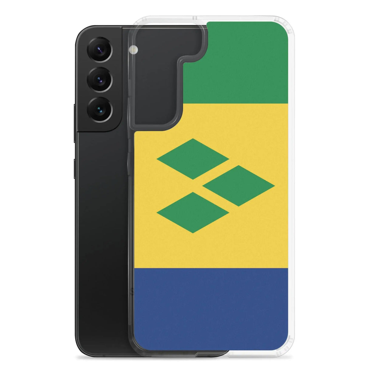Coque samsung saint-vincent souple antichoc compatible galaxy
