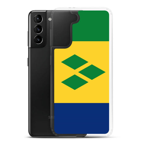 Coque samsung saint-vincent souple antichoc compatible galaxy