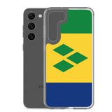 Coque samsung saint-vincent souple antichoc compatible galaxy