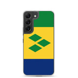 Coque samsung saint-vincent souple antichoc compatible galaxy