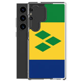 Coque samsung saint-vincent souple antichoc compatible galaxy
