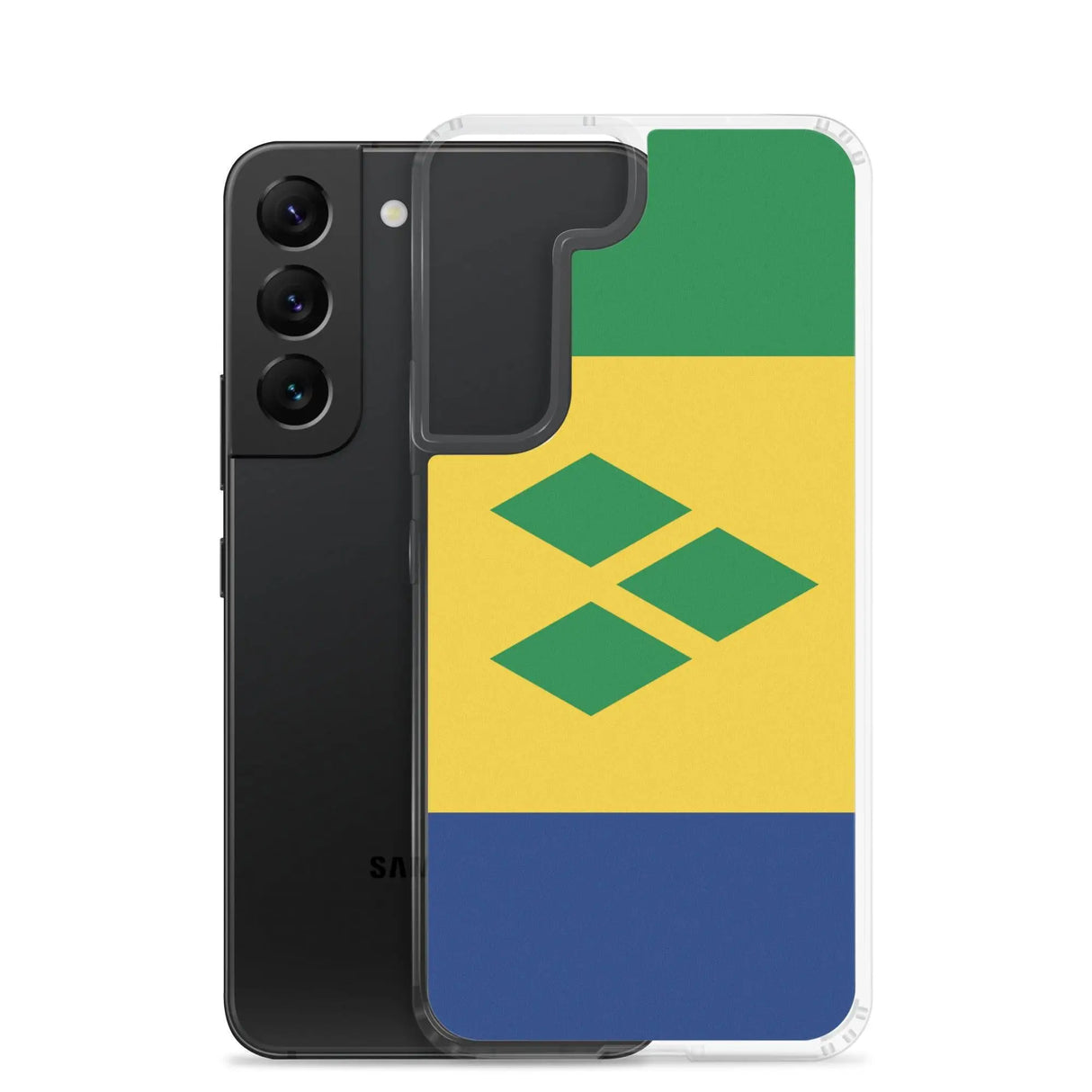 Coque samsung saint-vincent souple antichoc compatible galaxy