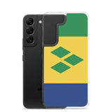 Coque samsung saint-vincent souple antichoc compatible galaxy