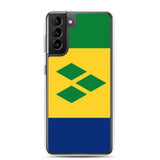 Coque samsung saint-vincent souple antichoc compatible galaxy