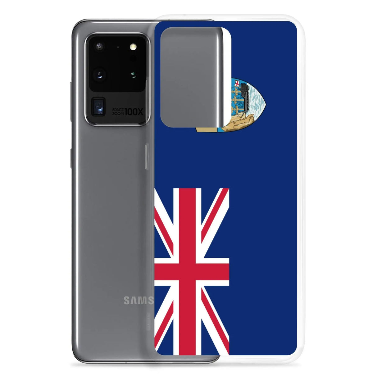 Coque samsung sainte-hélène souple antichoc résistante