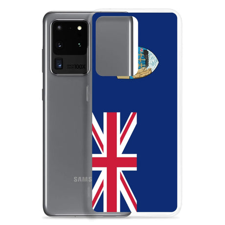 Coque samsung sainte-hélène souple antichoc résistante