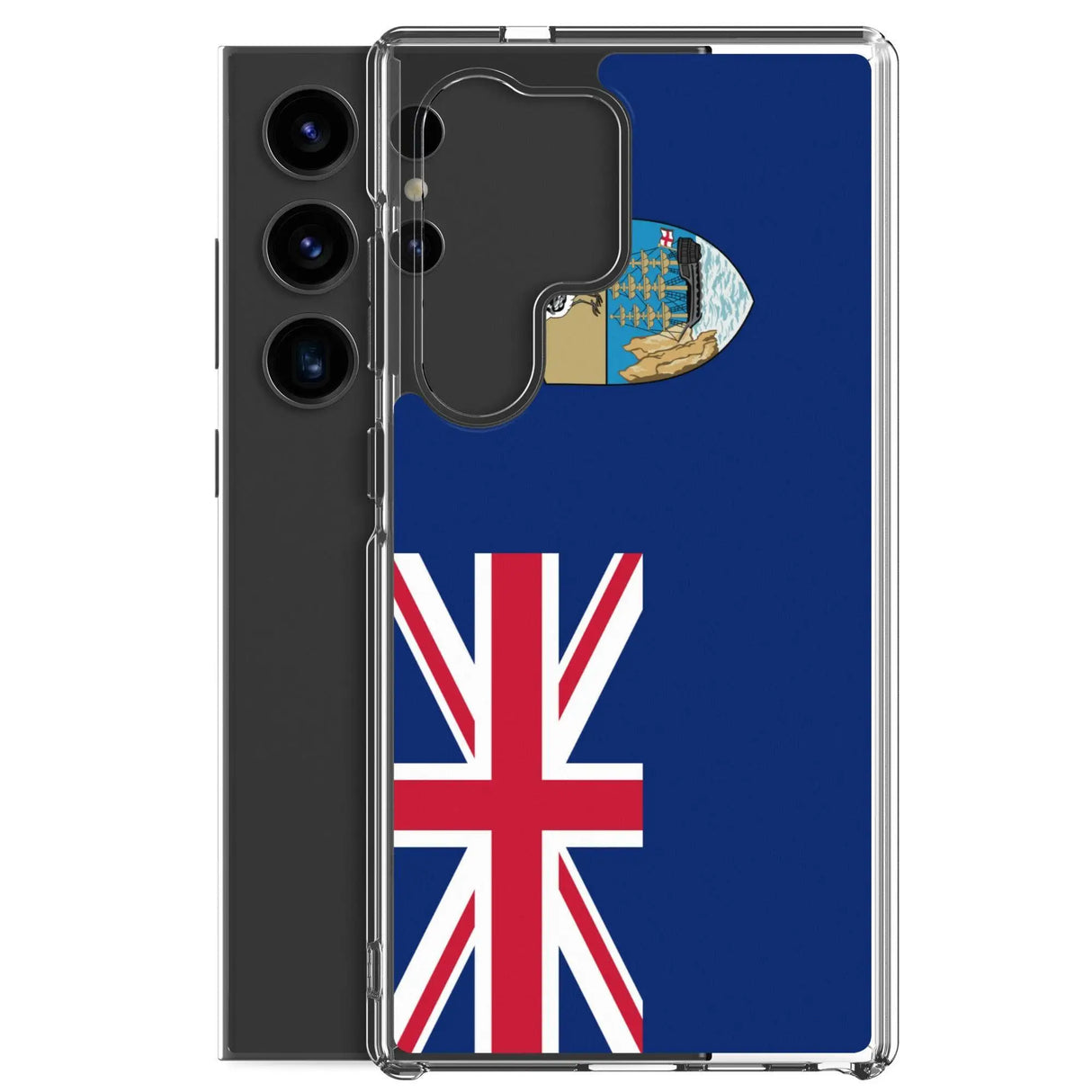 Coque samsung sainte-hélène souple antichoc résistante