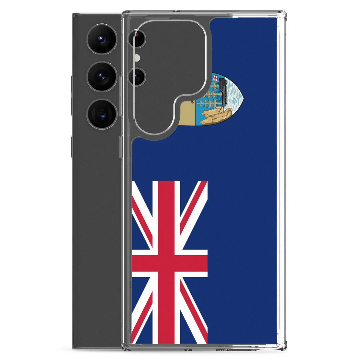 Coque samsung sainte-hélène souple antichoc résistante