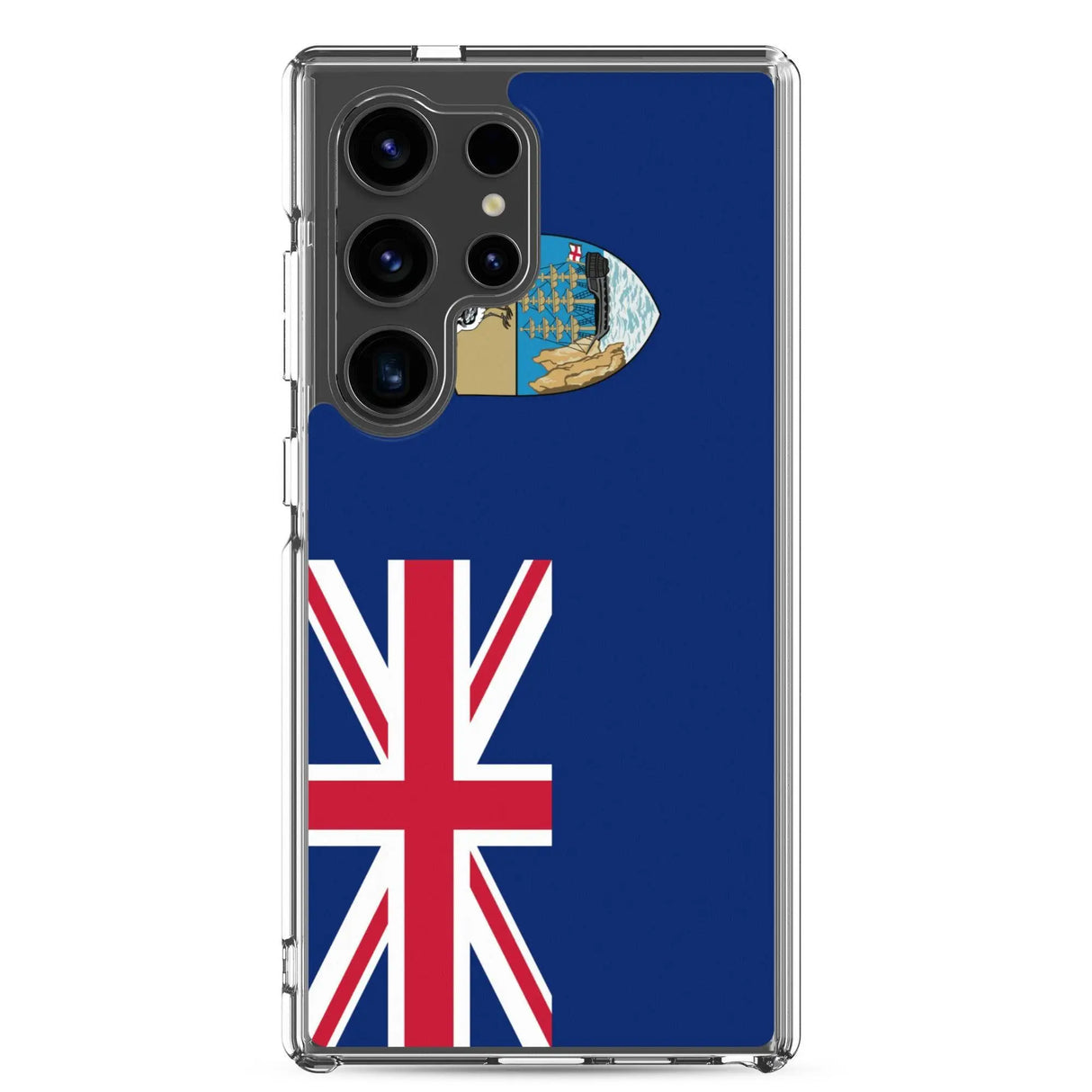 Coque samsung sainte-hélène souple antichoc résistante