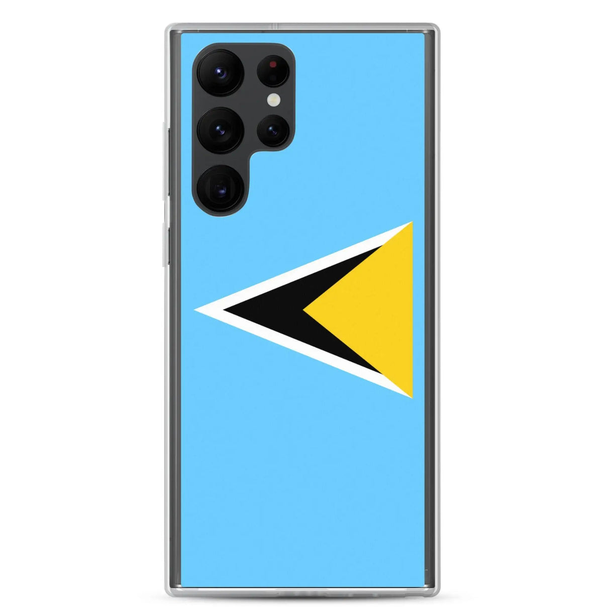 Coque samsung sainte-lucie souple antichoc pour galaxy s23