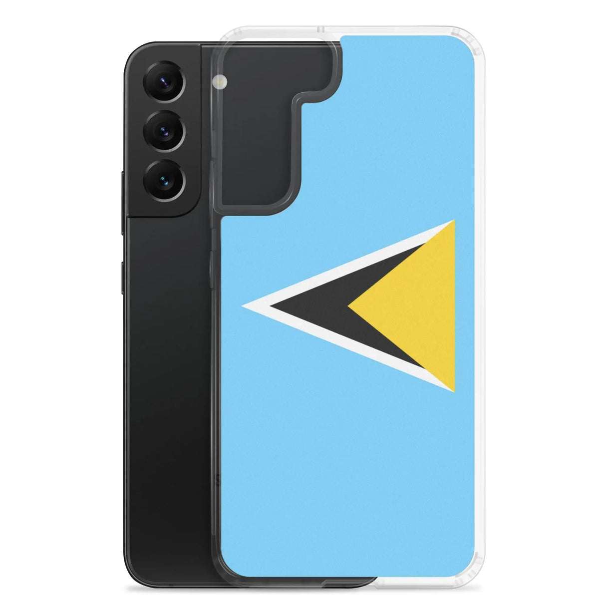 Coque samsung sainte-lucie souple antichoc pour galaxy s23