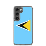 Coque samsung sainte-lucie souple antichoc pour galaxy s23