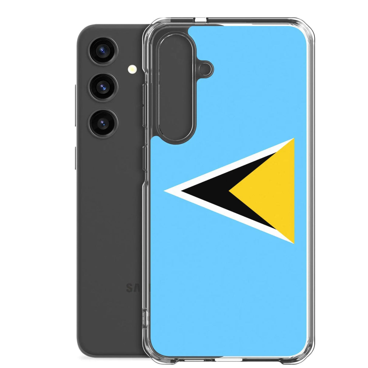 Coque samsung sainte-lucie souple antichoc pour galaxy s23