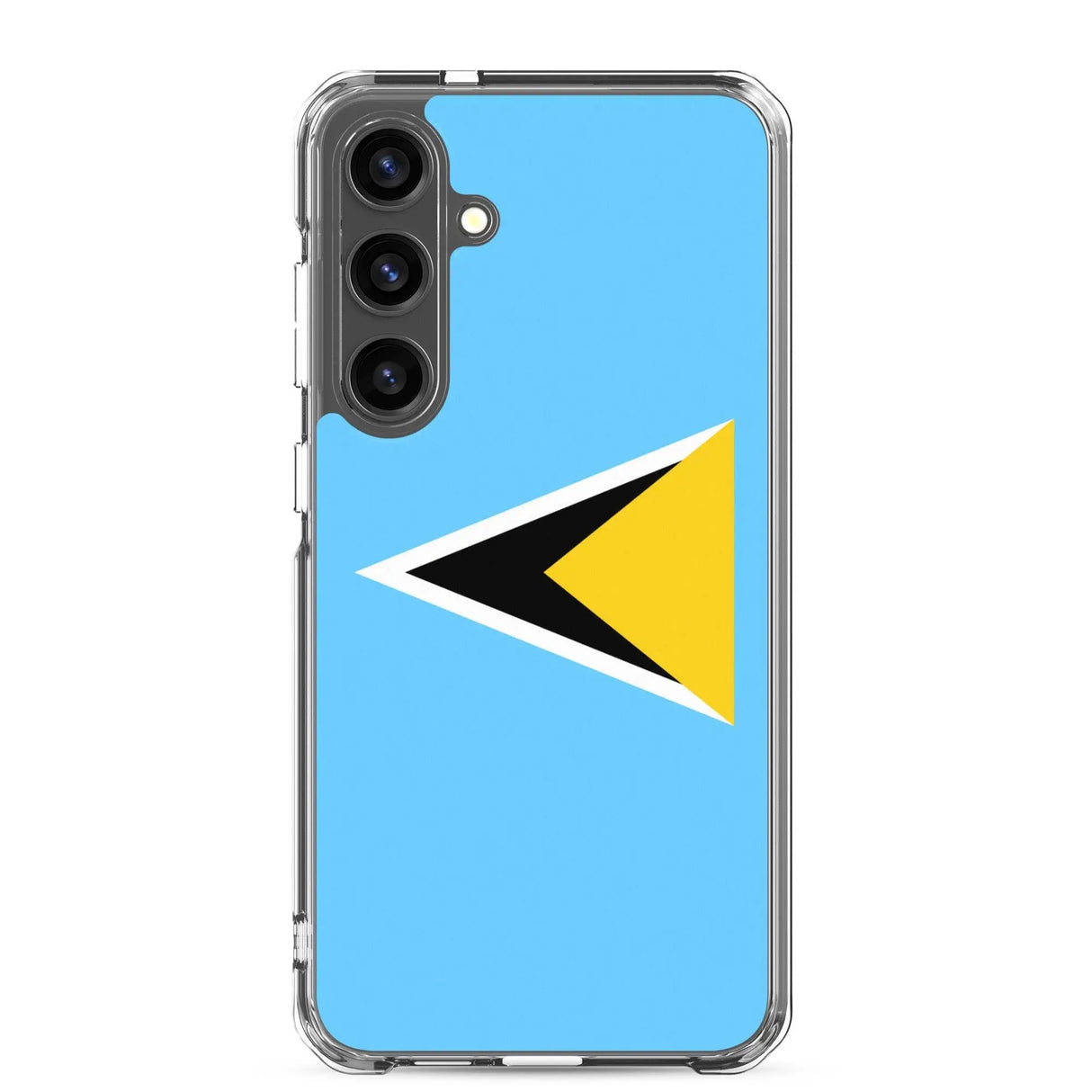 Coque samsung sainte-lucie souple antichoc pour galaxy s23