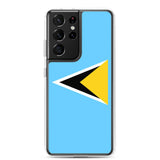 Coque samsung sainte-lucie souple antichoc pour galaxy s23